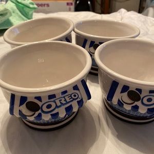 Oreo ice cream bowls